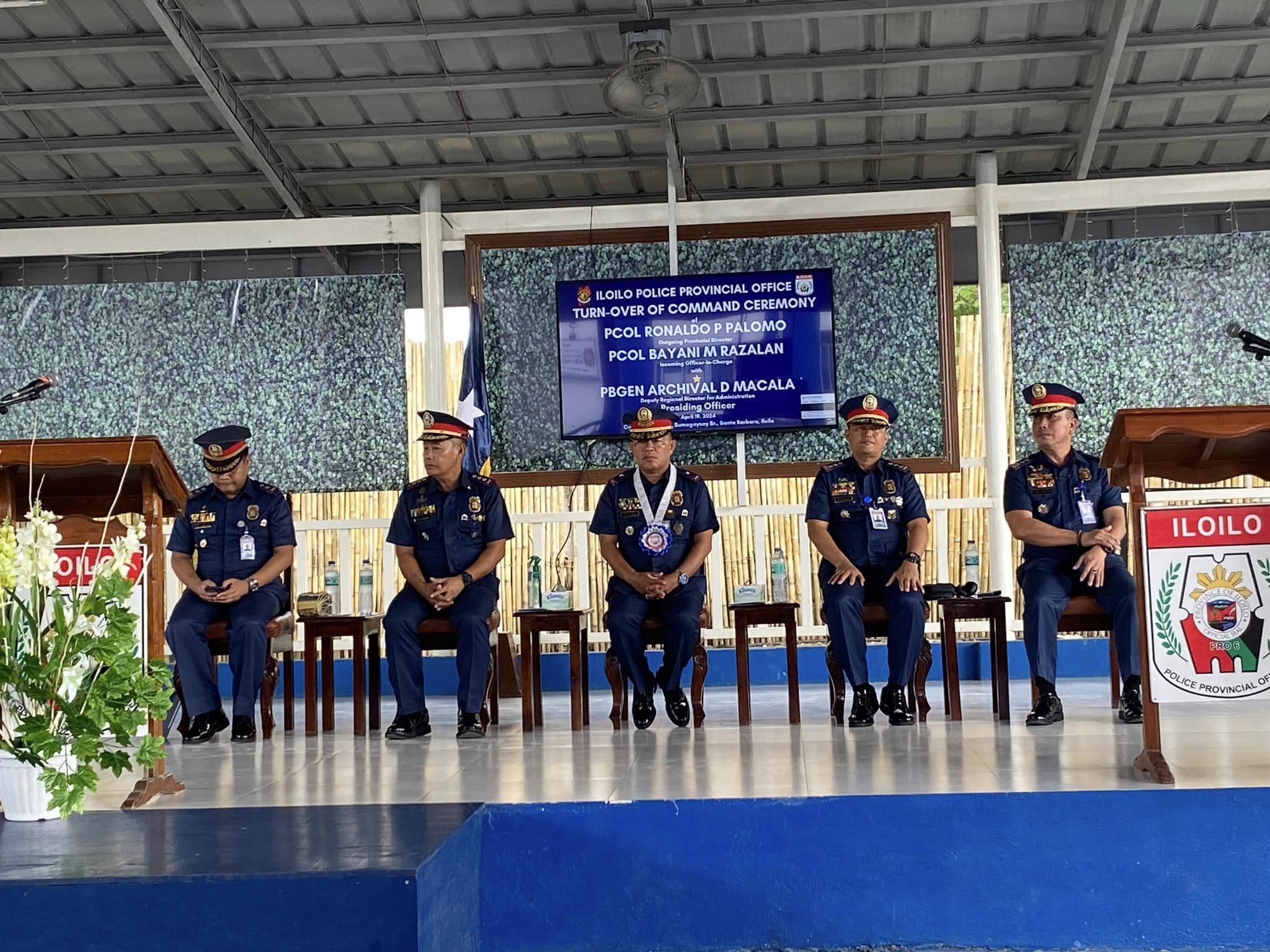 PCOL Bayani Razalan, nagsugod na pangalagad nga OIC sang IPPO