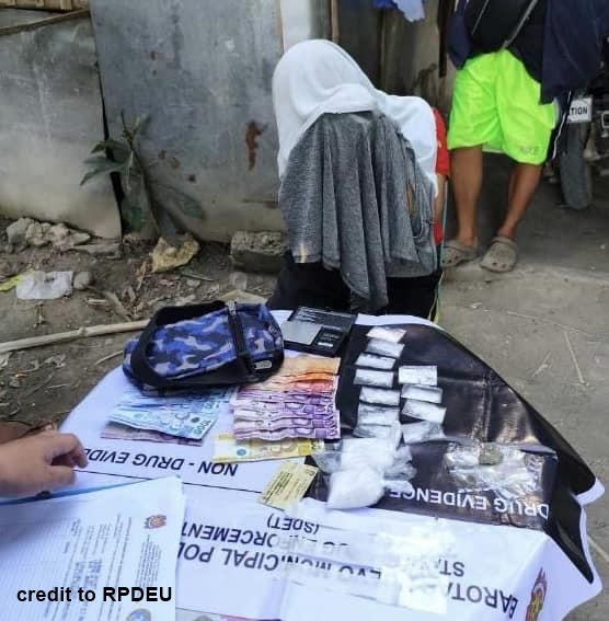 P1.8 million nga balor sang suspected shabu na-recover sa babaye nga ginakabig “bodegera” sang illegal drugs sa Barotac Nuevo