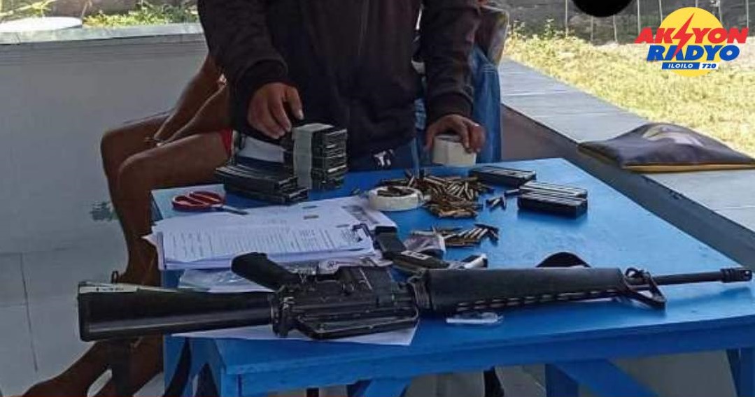 Lalaki nga naga-engage sa gun running activity sa Barotac Nuevo arestado