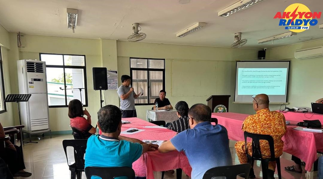 Bingawan, Iloilo nagdeklarar sang state of calamity tungod sang water shortage