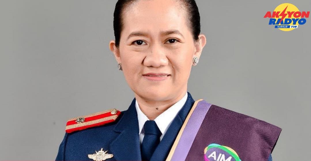 PRO 6 spokesperson PMaj Mary Grace Borio ginsaylo sa IPPO