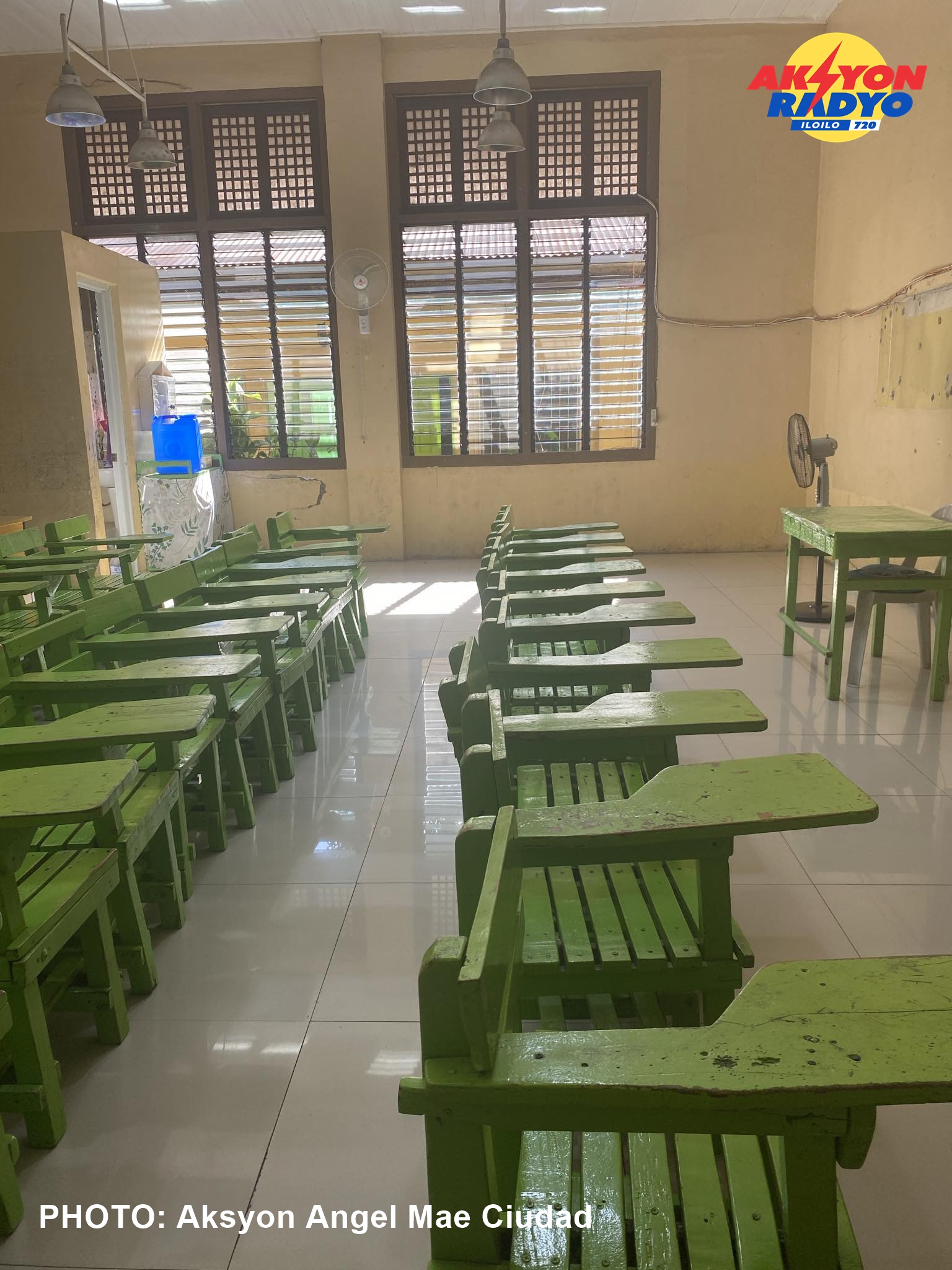 #BREAKING:  Naka-schedule nga National Achievement Test (NAT) sa Iloilo City bwas, Abril 2 suspendido