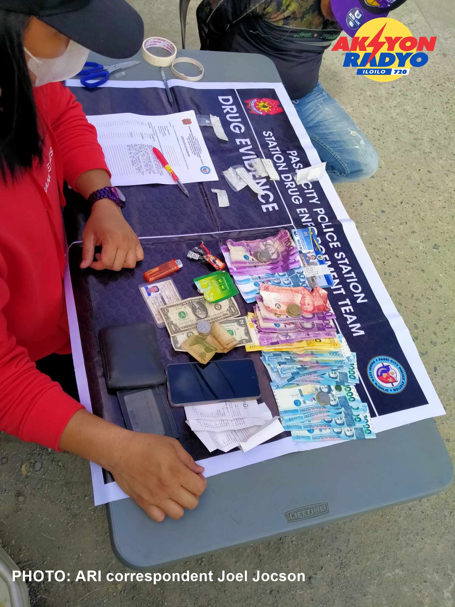 Empleyado sang Passi City LGU dakup sa drug buy bust