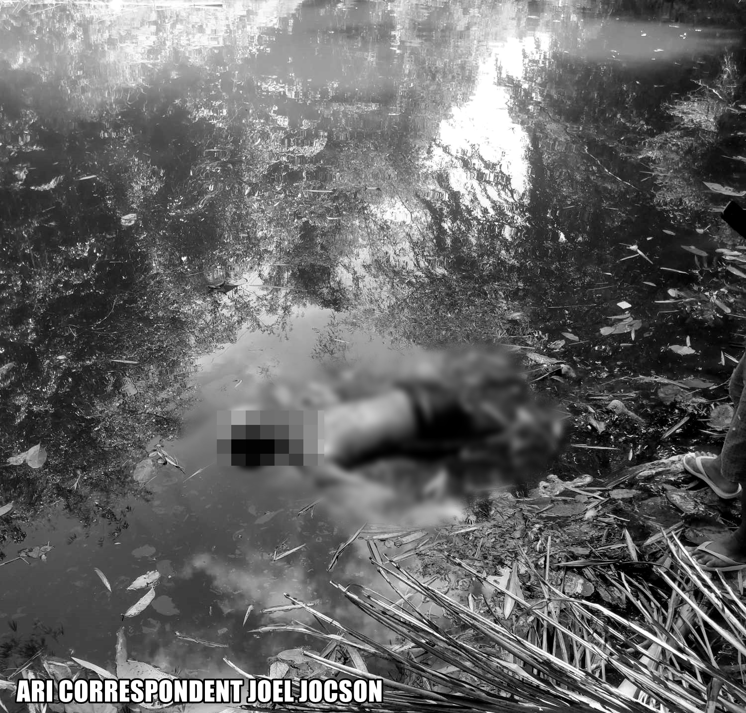 Bangkay sang lalaki nasapwan sa sapa sa Passi City