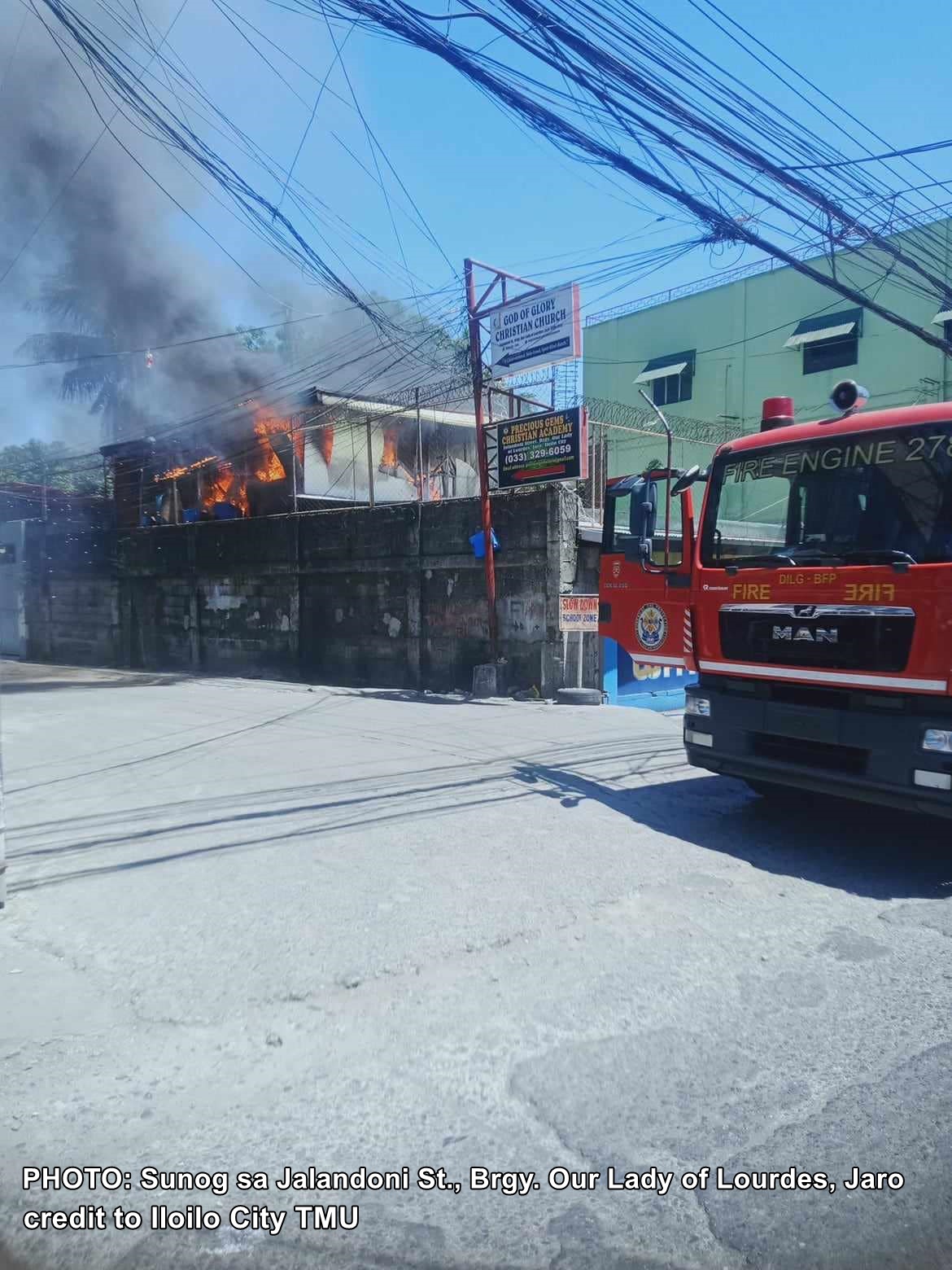2nd Floor sang water refilling station sa Our Lady of Lourdes, Jaro