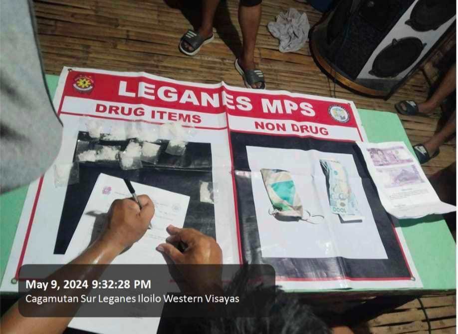 Masobra P1 million nga balor sang suspected shabu na-recover sa Leganes