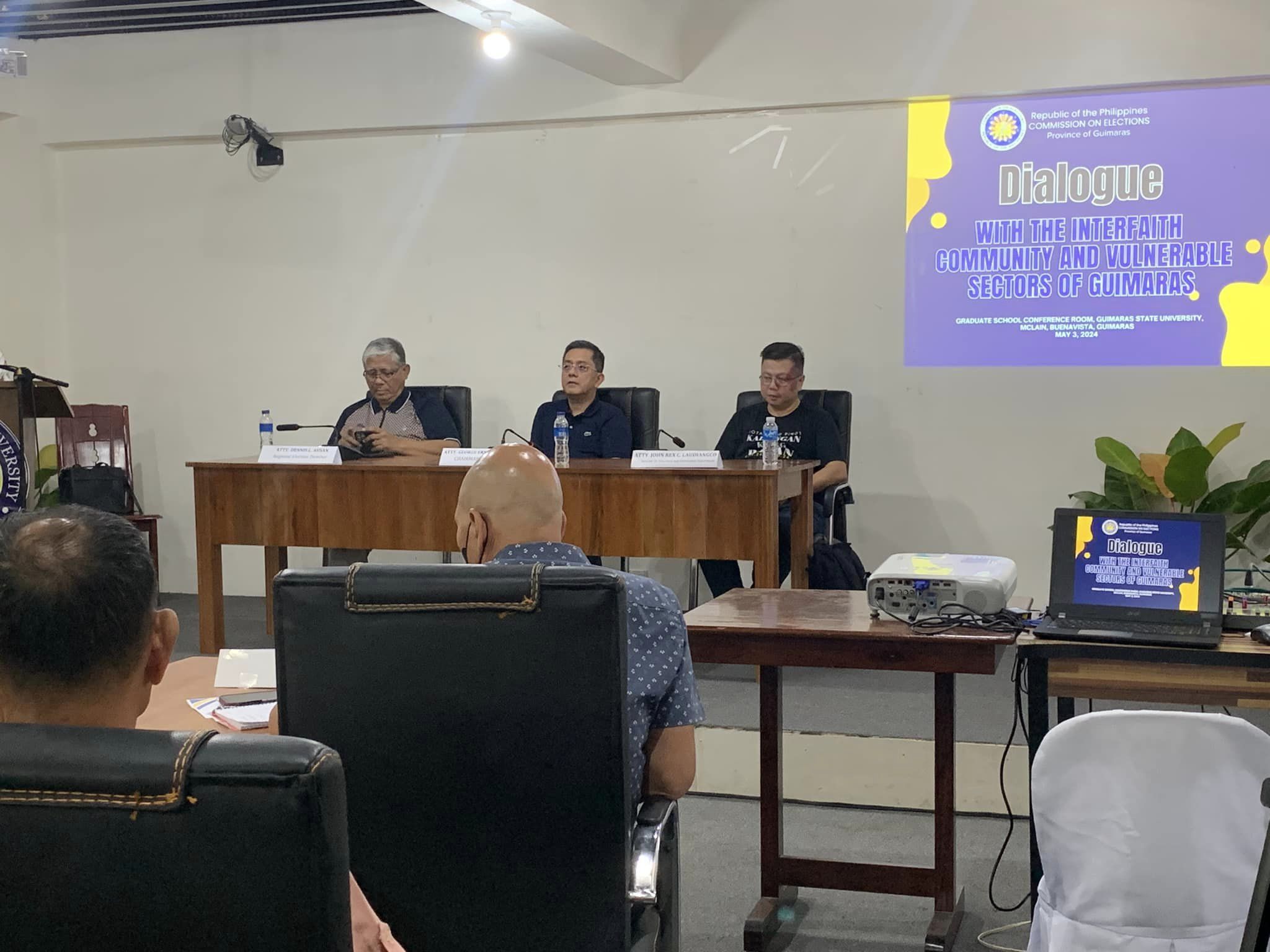 Pagdumili sang substitution pagkatapos file sang COC iduso sang Comelec