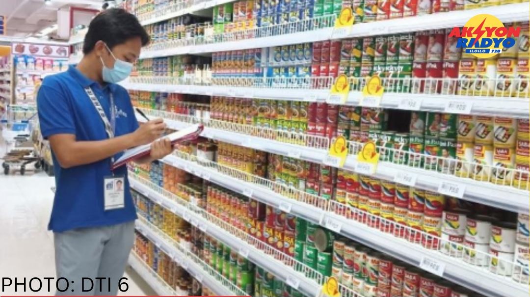 DTI 6 nagpatuman ang price freeze sa 31 ka LGUs sa Western Visayas nga ginpaidalum sa state of calamity tungod sa epekto sang el niño