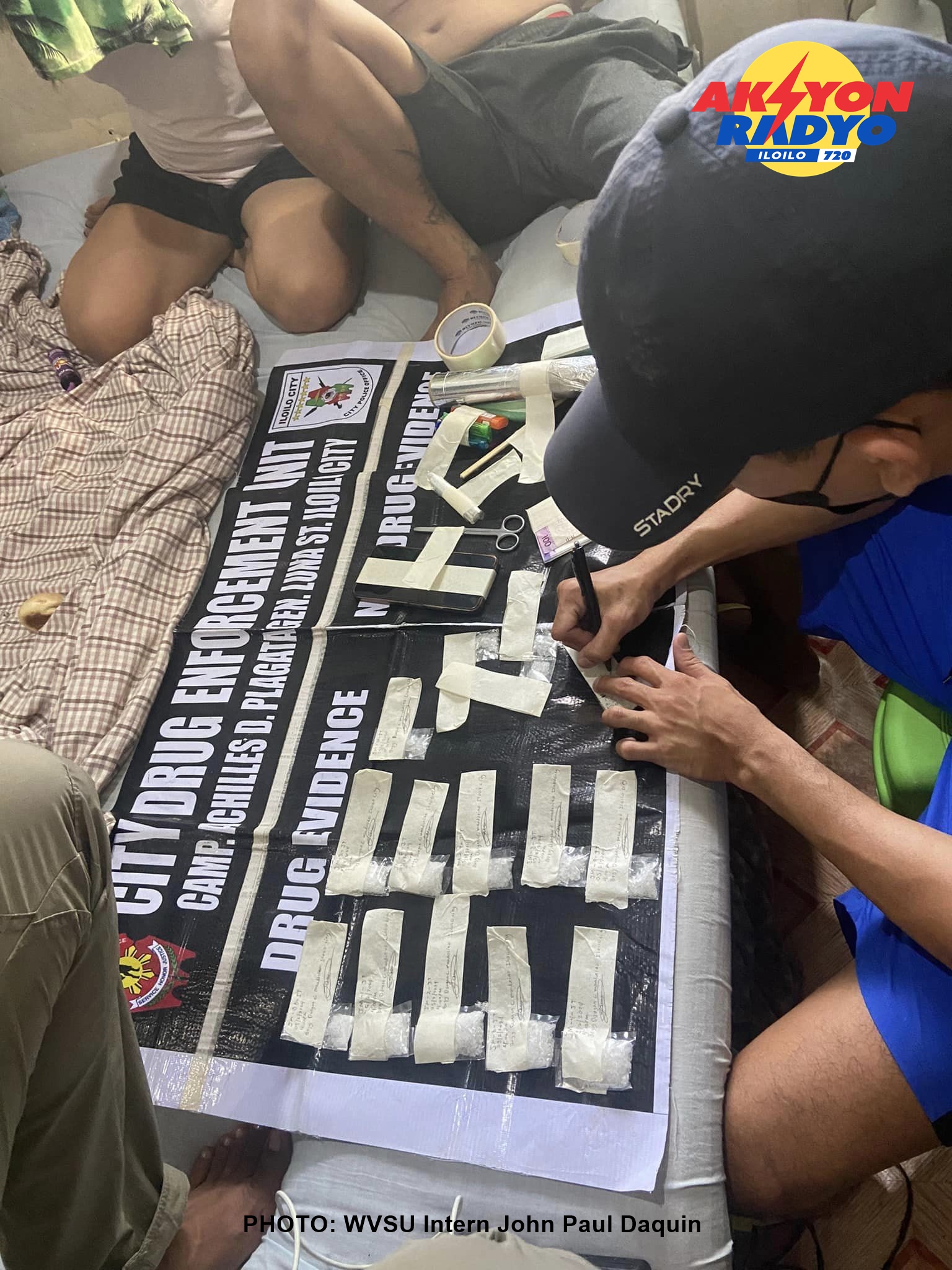 Masobra tunga sa milyon ka pesos nga balor sang suspected shabu na-recover sa mag-live-in partner sa Mandurriao