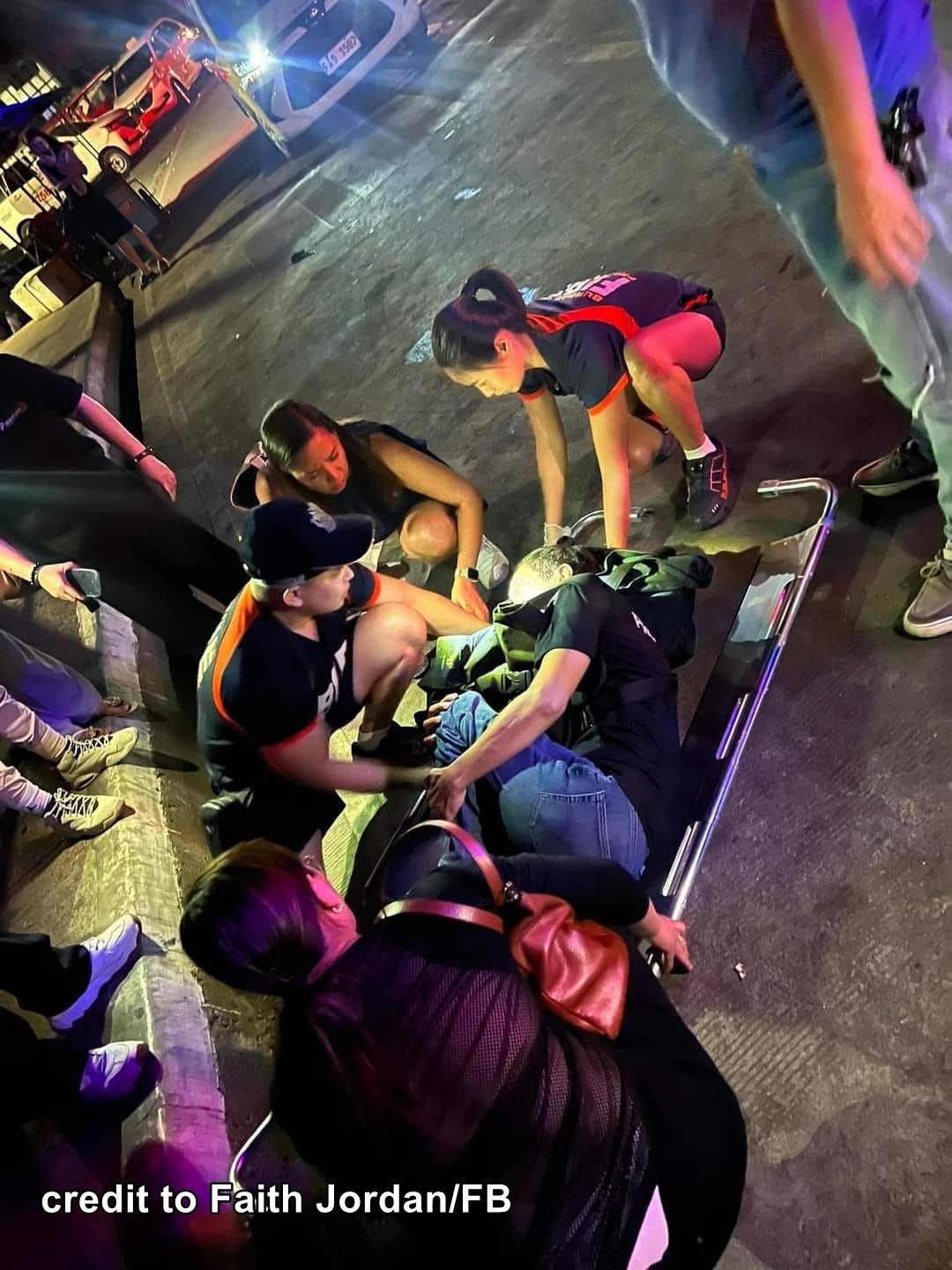 Lalaki nabuka ang kneecap sang nakabulasot sa drainage nga wala sang tabon malapit sa Parola Wharf