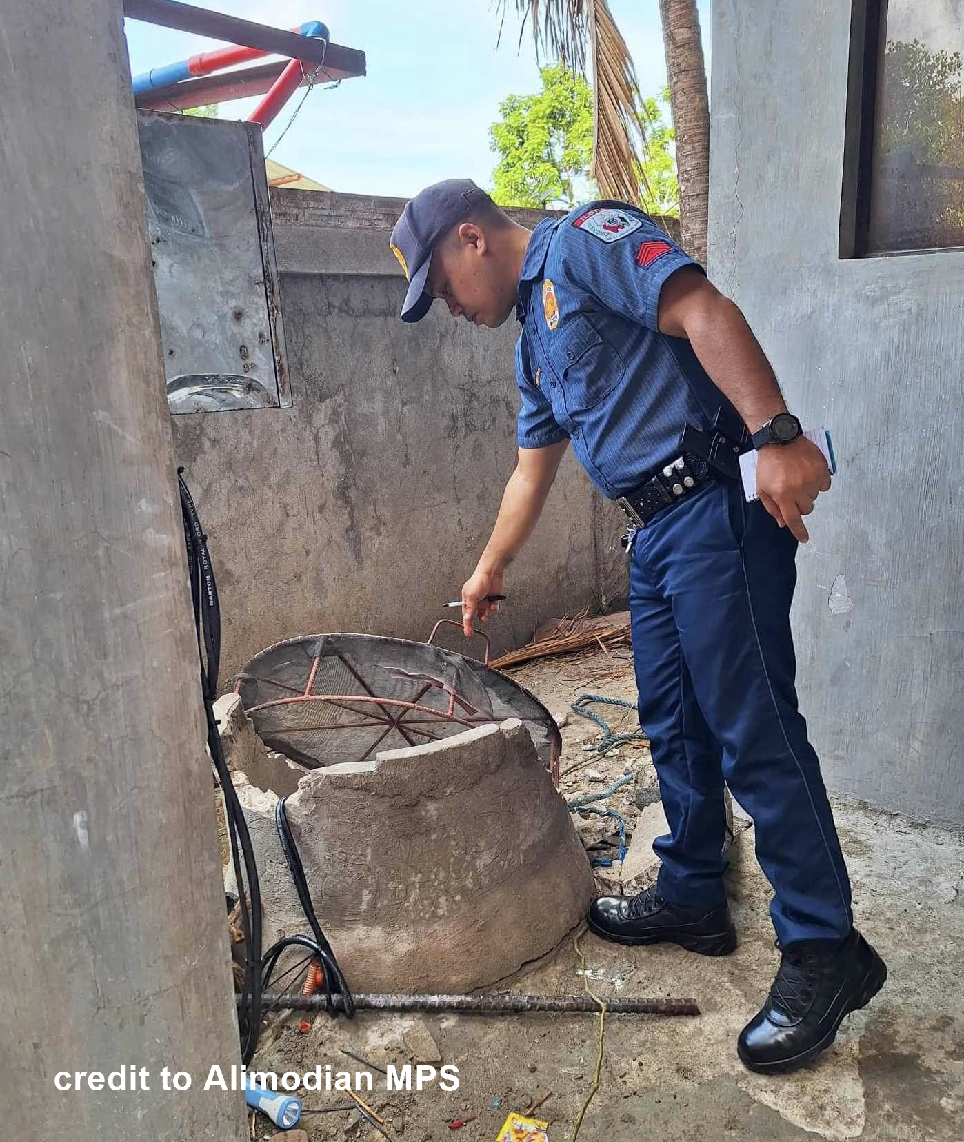 Lalaki nahulog sa bubon sa Alimodian