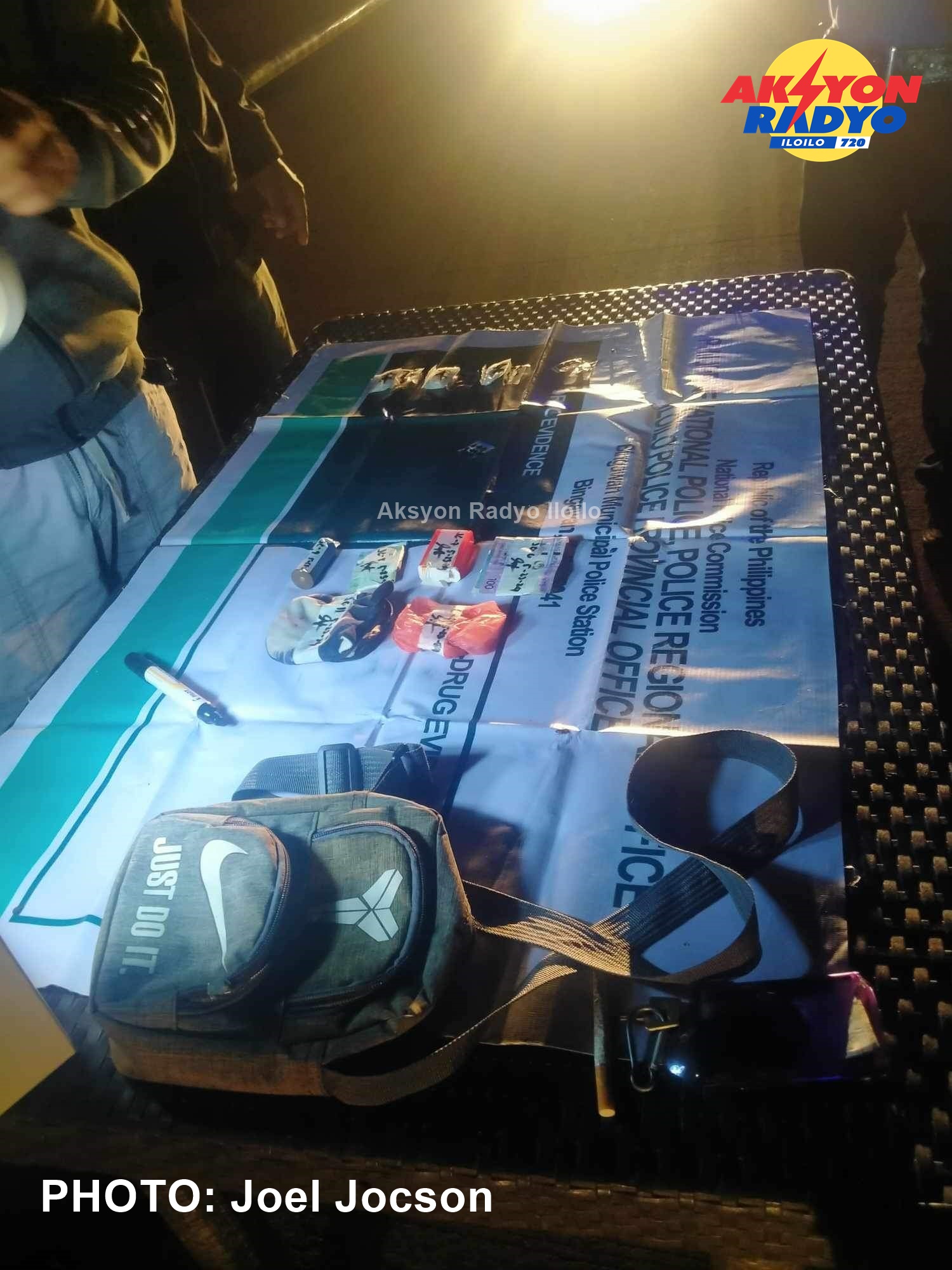 Habal-habal driver dakop sa drug buy bust operation sa Bingawan