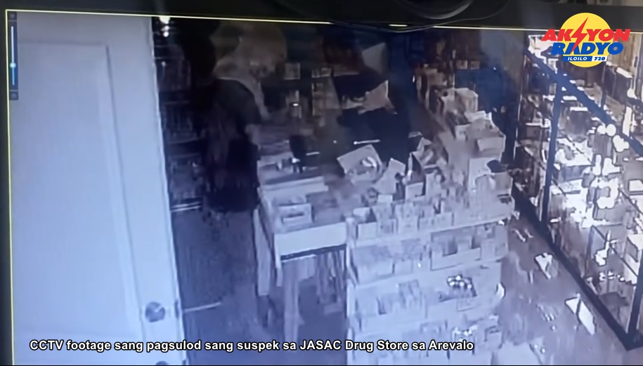 Suspek sa pagpangawat sa JASAC Drug store sa Arevalo nakilala na