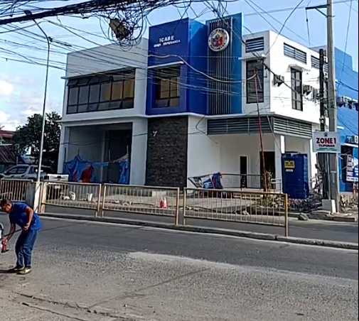 Dugang nga police station sa Iloilo City ipahamtang sa bag-o nga ICare Center sa Tanza Esperanza, City Proper