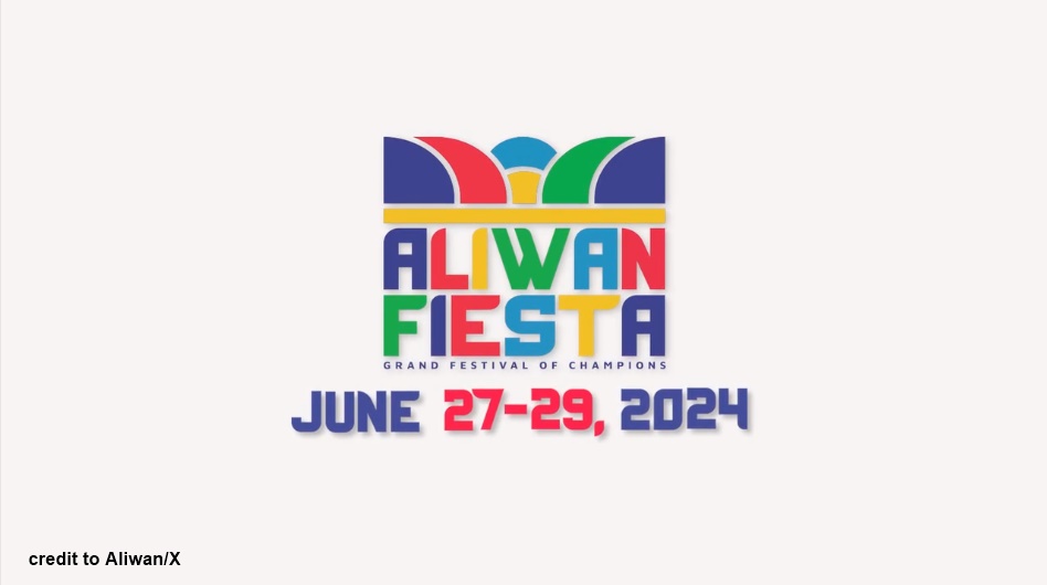 Aliwan Fiesta 2024 natalana sa Hunyo 27-29