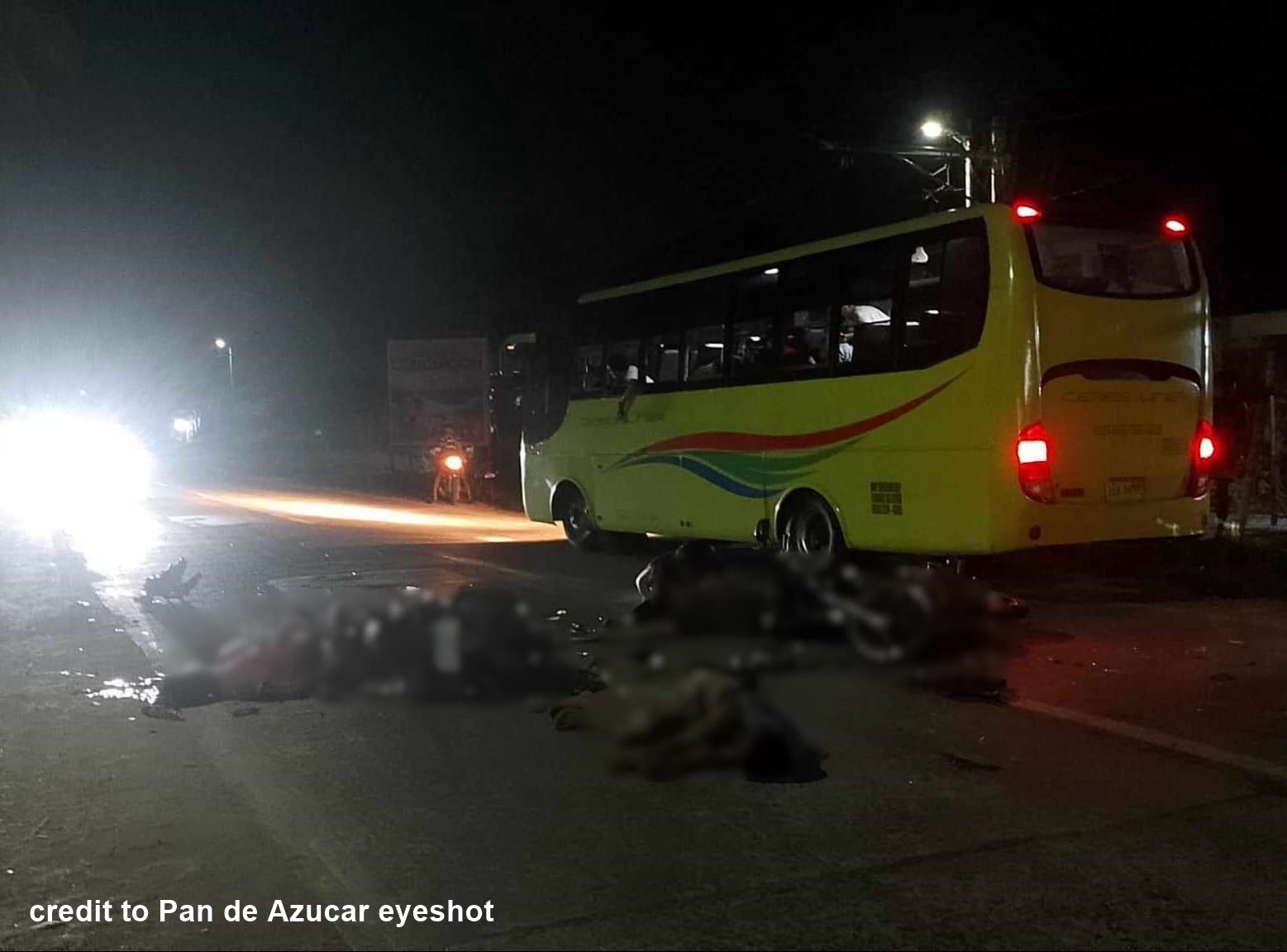Driver sang motorsiklo patay sang nakabunggo sa isa pa ka motorsiklo sa Concepcion, Iloilo