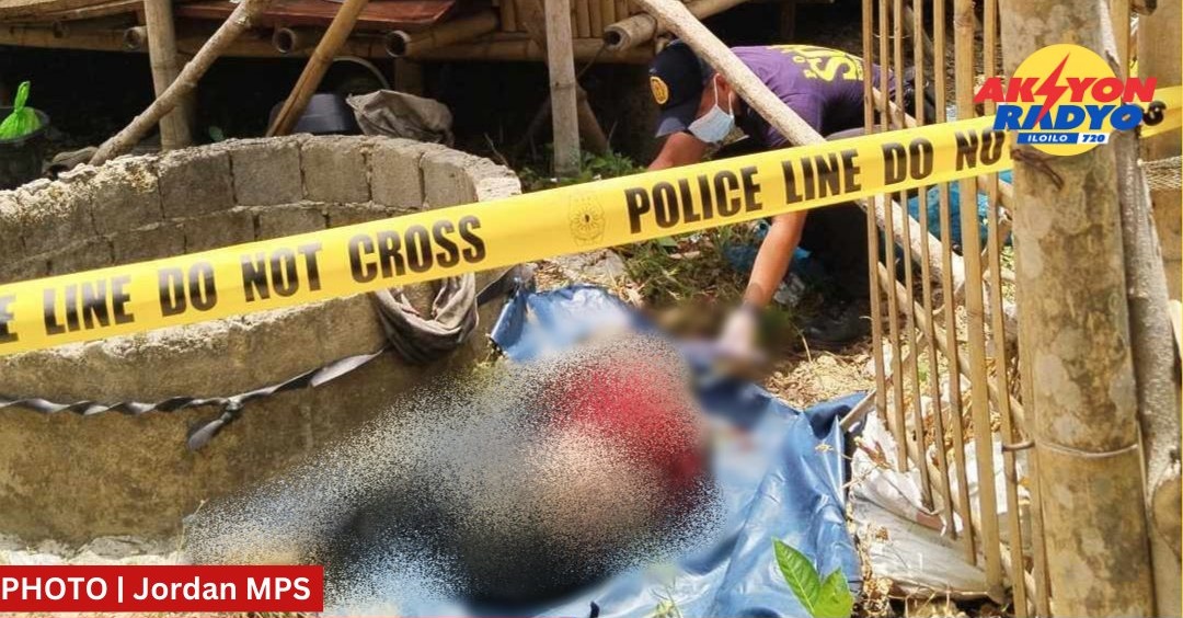 Lalaki nasapwan nga patay sa sulod sang bubon sa Guimaras