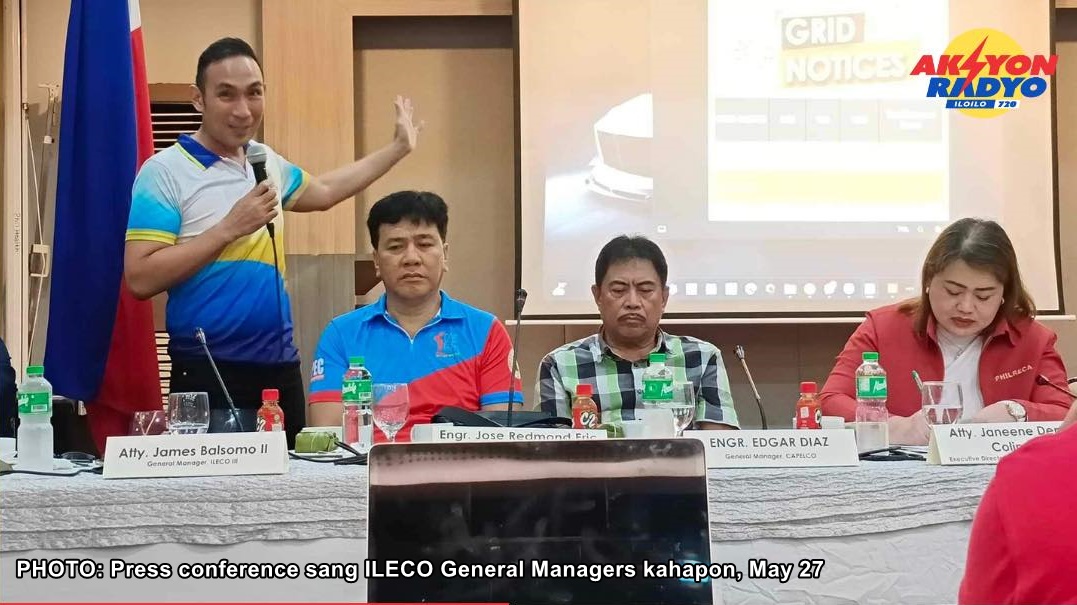 Pagnubo sang electricity rates sa Iloilo province lauman sa masunod nga bulan — ILECO General Managers