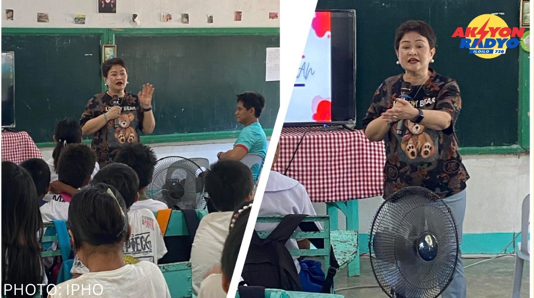 Psychosocial assessment kag counseling sa mga estudyante sang Siwalo Nat’l High School sa Maasin gin-conduct sang Iloilo Prov’l Health Office tungod sa kamatayon sang Grade 8 student