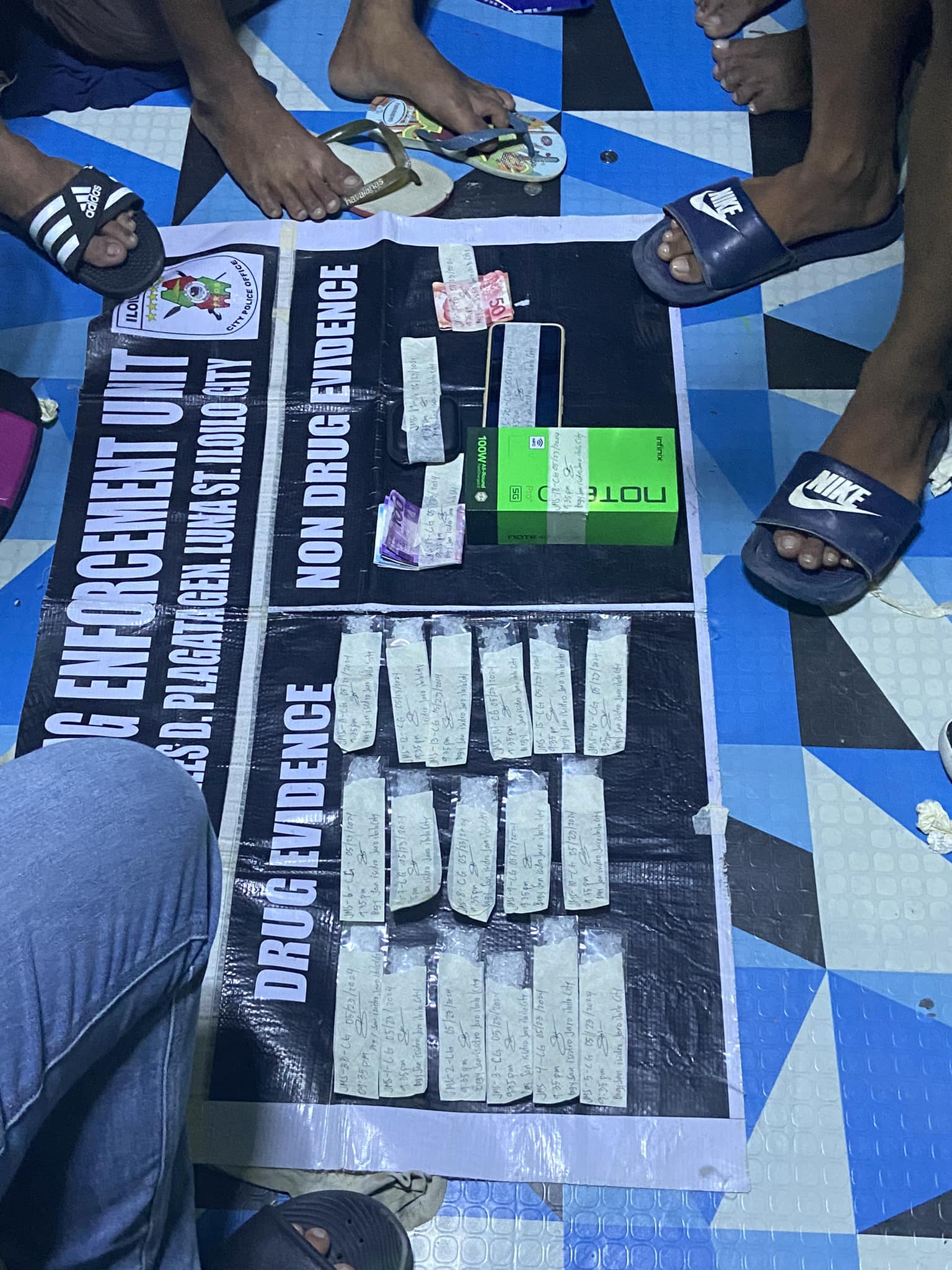 Mag-utod dakup sa drug buy bust operation sa Jaro