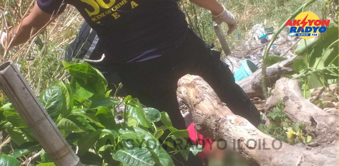 Bangkay sang lalaki nasapwan sa Buray, Oton