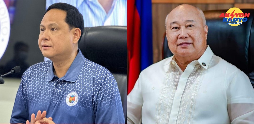 4th District of Iloilo BM Domingo Oso gin-istorya ni Iloilo Gov. Arthur Defensor, Jr. nga mangin running mate sa 2025 midterm elections