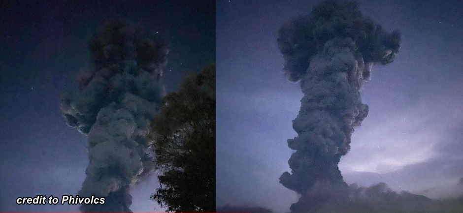 State of calamity gindeklarar sa Canlaon City, Negros Occidental tungod sa paglupok sang Bulkan Kanlaon