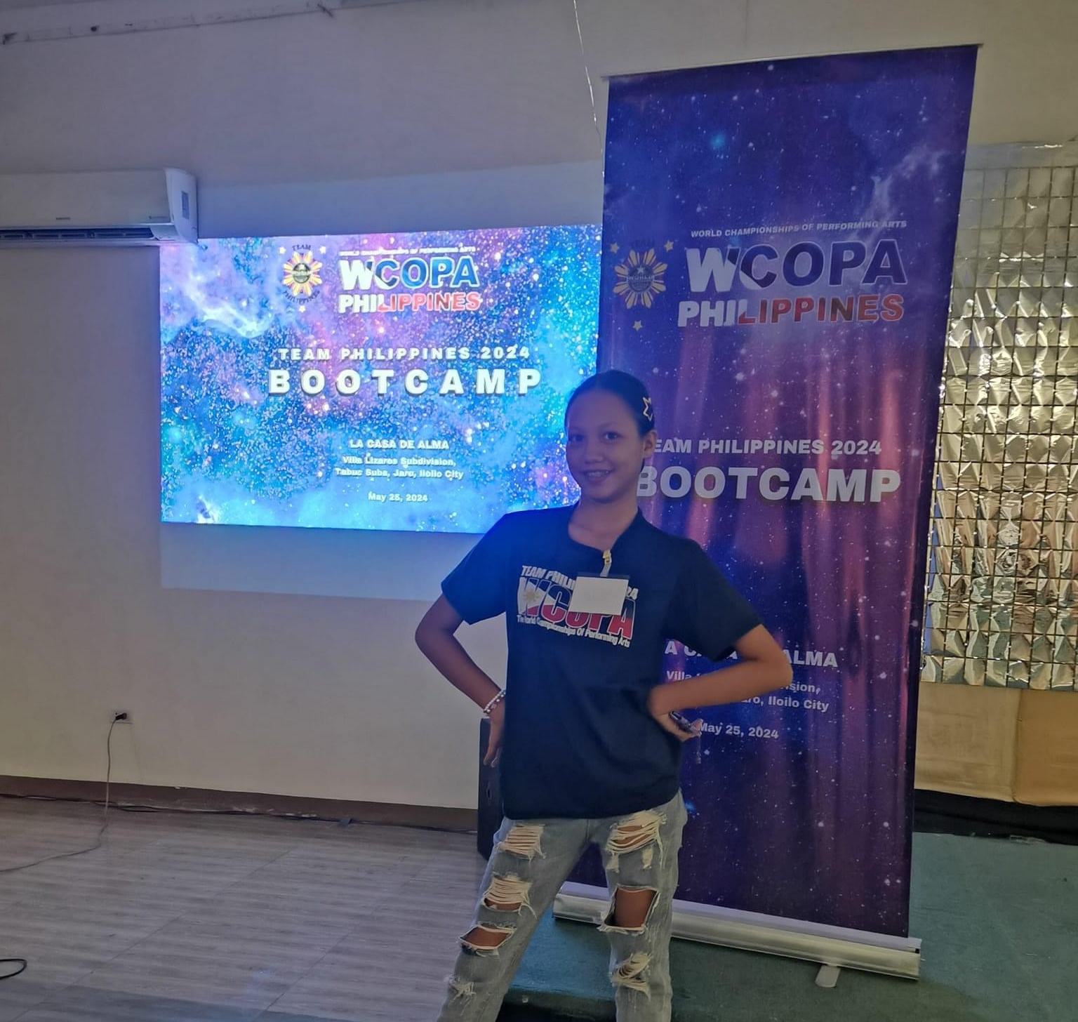 Ilongga talent isa sa mga ma-represent sang Pilipinas sa WCOPA