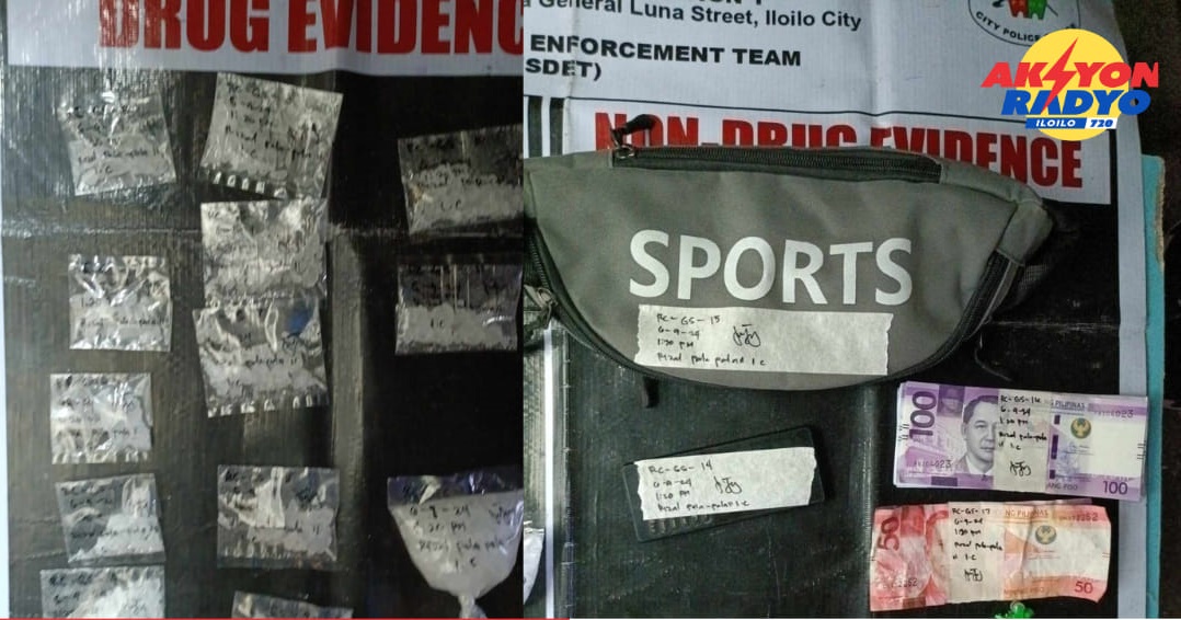 Masobra P1 milion nga balor sang suspected shabu na-recover sa ginakabig daku nga supplier sa City Proper