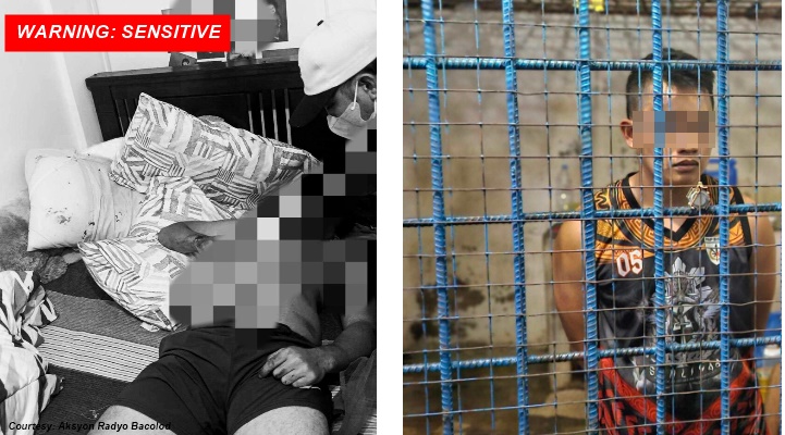 Pulis sa Bacolod City patay sang gintiro sang pulis nga na-assign sa IPPO; pagpangimon ginasunod nga motibo