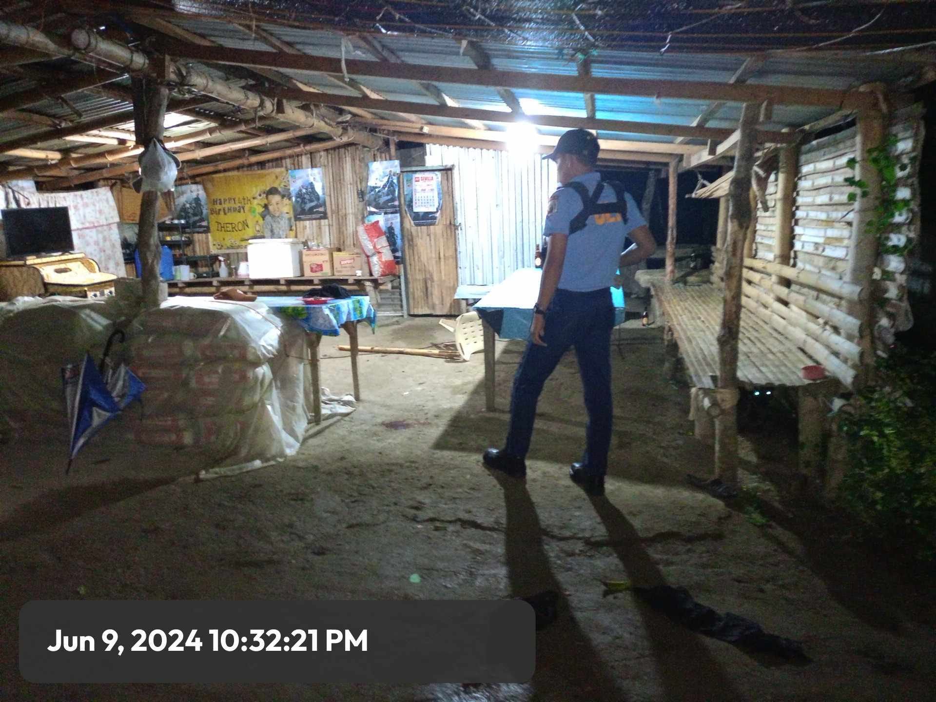 Estudyante patay sang ginbuno sang hubog nga mangunguma sa Alimodian