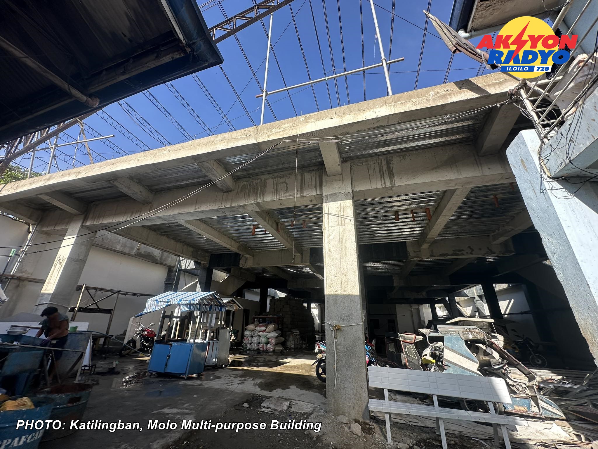 Contractor sang multi-purpuse building sa Katilingban, Molo nanindugan nga indi delayed ang proyekto