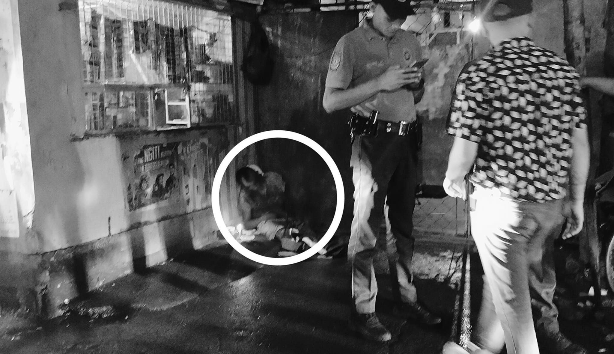 Trisikad driver nasapwan nga patay sa kilid sang karsada sa Gustilo, La Paz