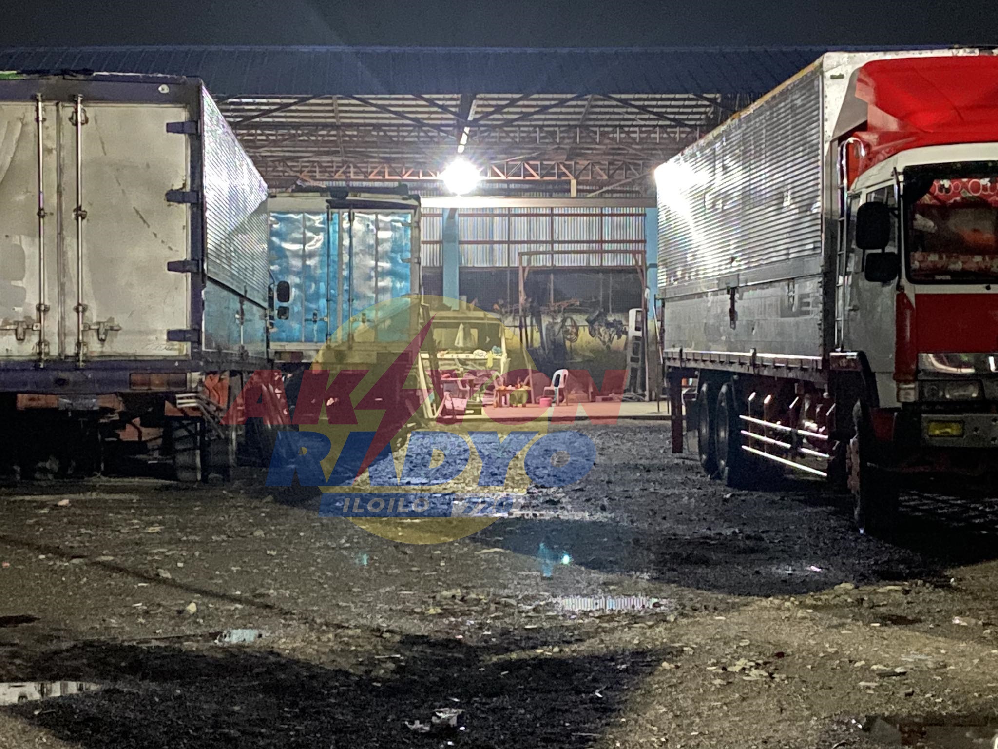 Driver sang truck pilason sang natiruhan sang kasubong nga driver sa Pavia