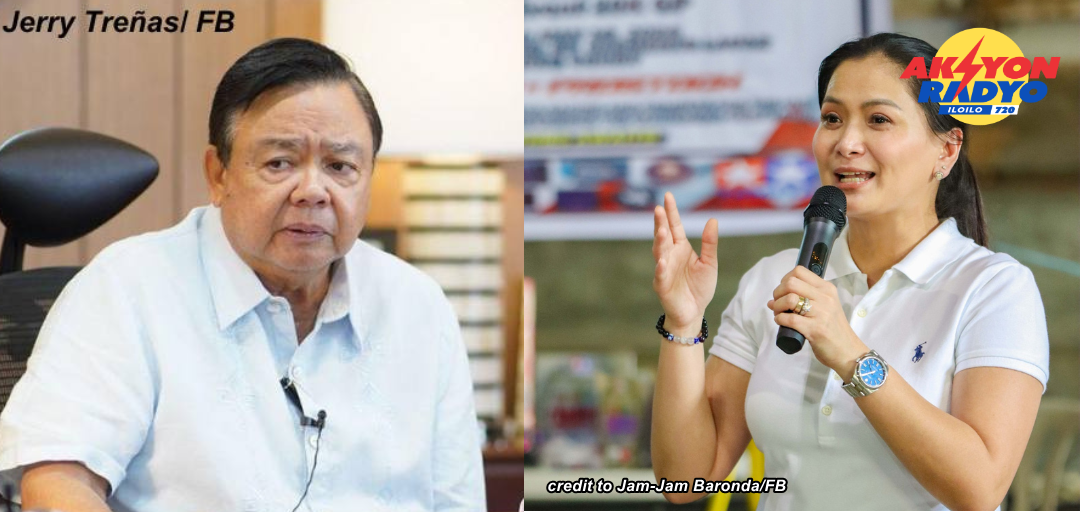 Iloilo City Mayor Jerry Treñas ginbuyagyag ang rason sang “political break-up” nila ni Congw. Jam-Jam Baronda