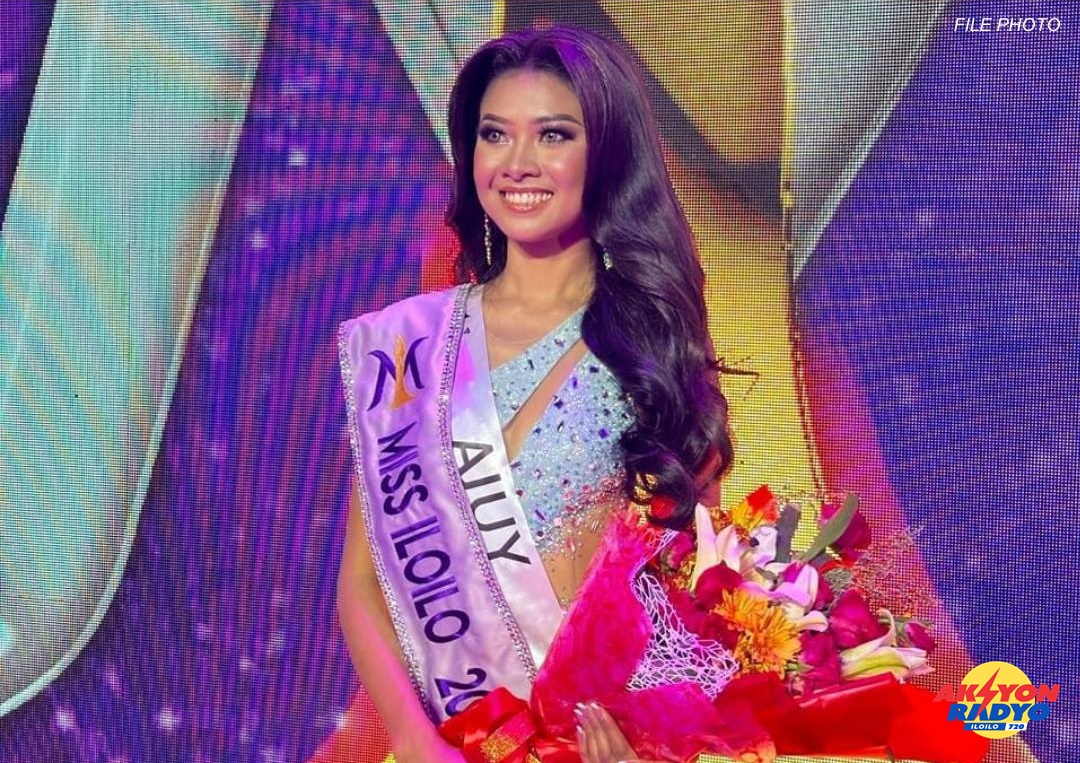 Miss Iloilo First Runner-up Pearl Angel Franco candidate sa Miss Pearl of the Orient Philippines