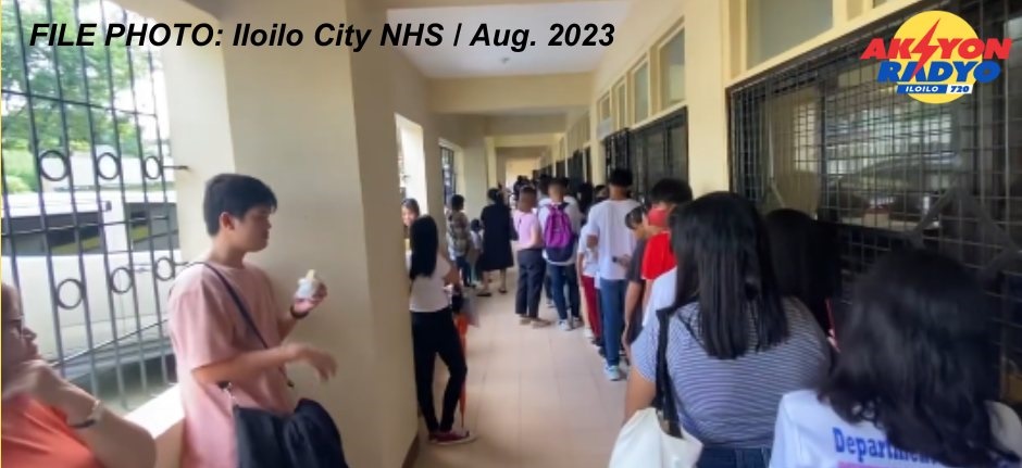 DepEd 6 target nga malapawan ukon matupungan ang numero sang mga enrollees sa rehiyon sa pagsugod sang enrollment para sa SY 2024-2025