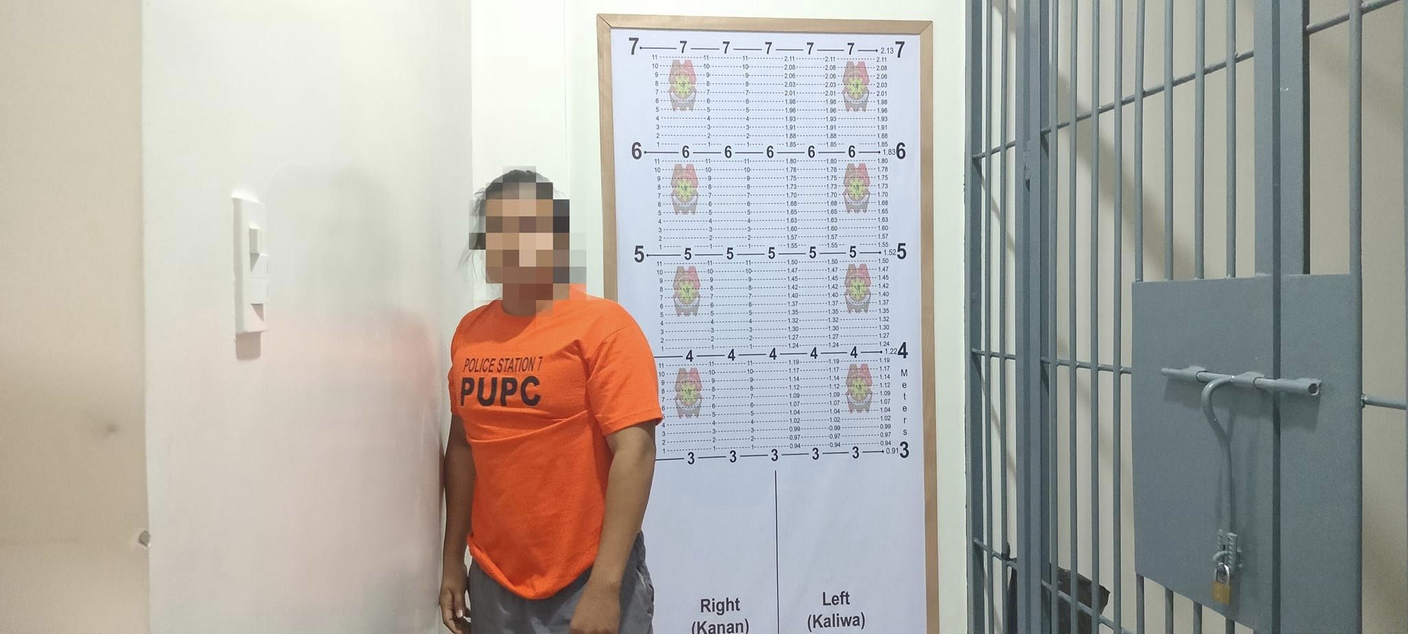 Driver sang delivery truck na-aktuhan sang tag-iya sang establisyemento nga napangawat sang grocery items sa City Proper