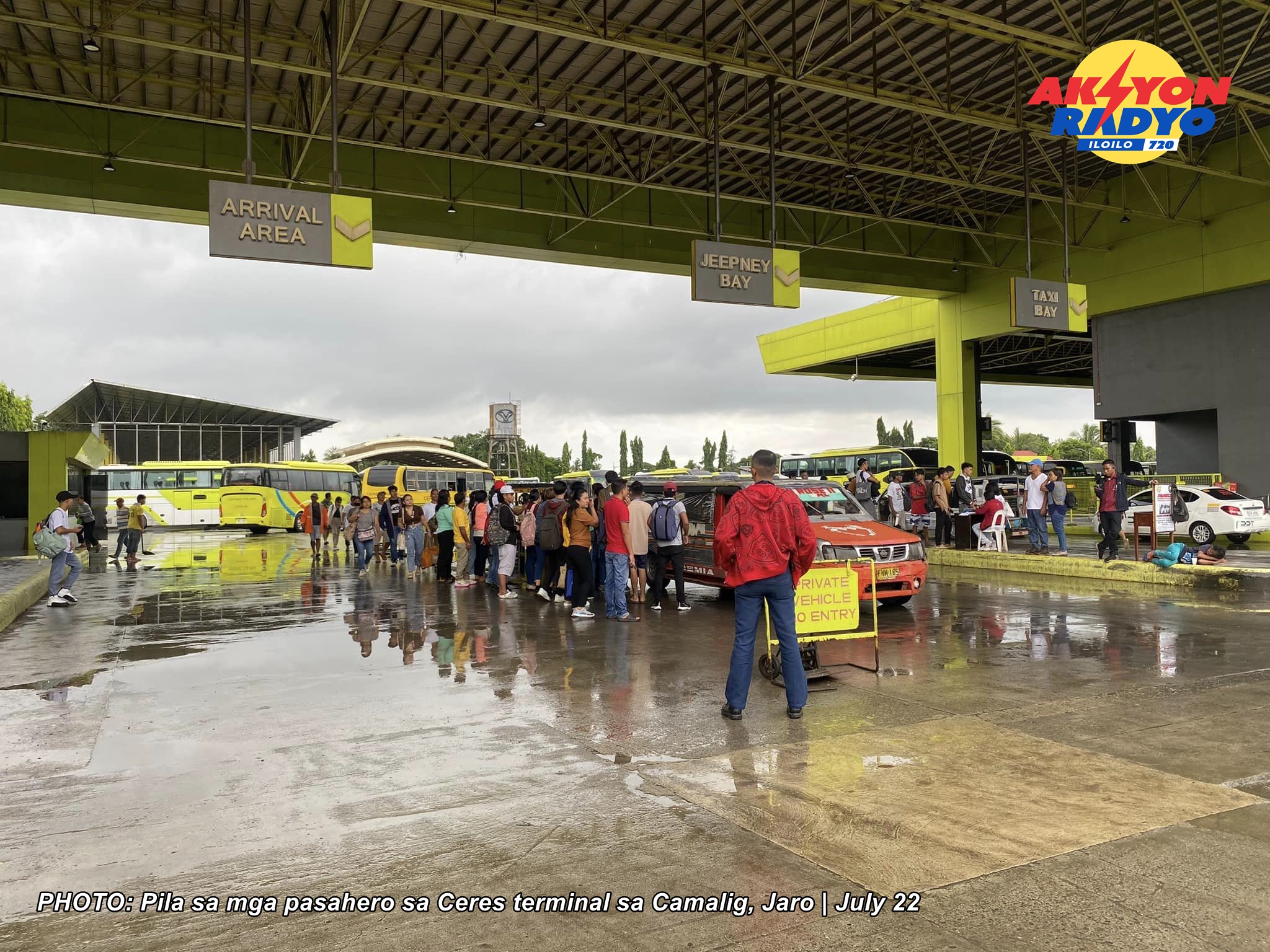 First town jeepneys nagpatuman sang dry run sa dispatching system sa mga terminals para sa pagbukas sang klase sa tunga sang ginapatuman nga ELPTRP
