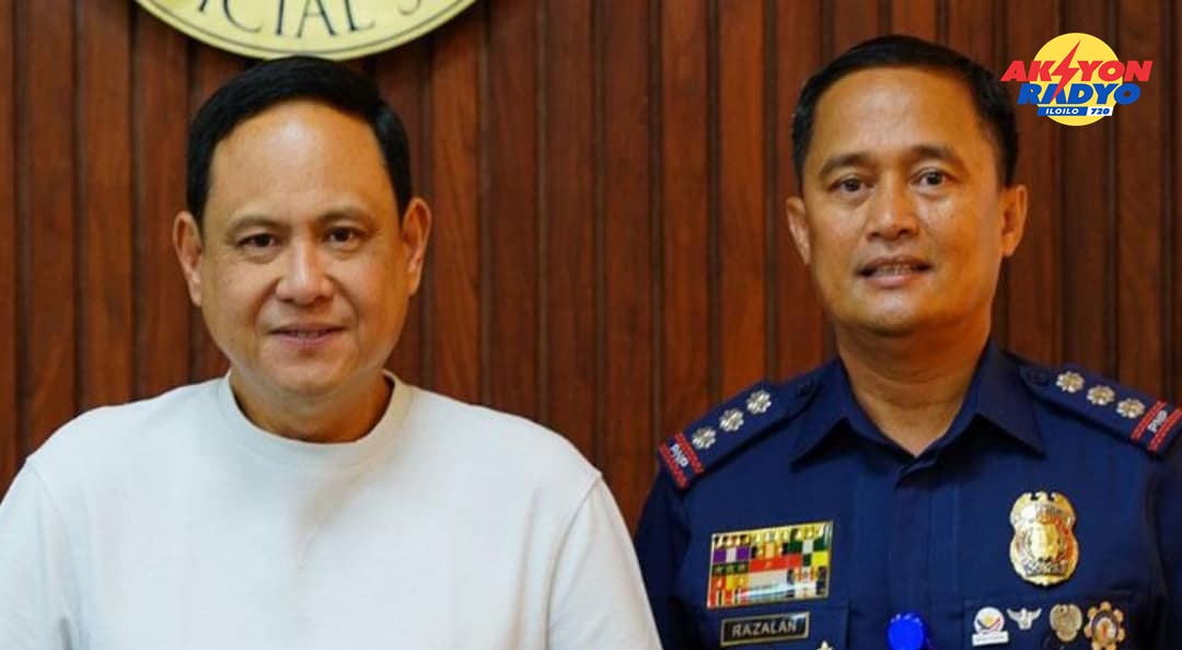 IPPO OIC PCol Bayani Razalan ginpili ni Gov. Arthur Defensor, Jr. nga masunod nga IPPO Director