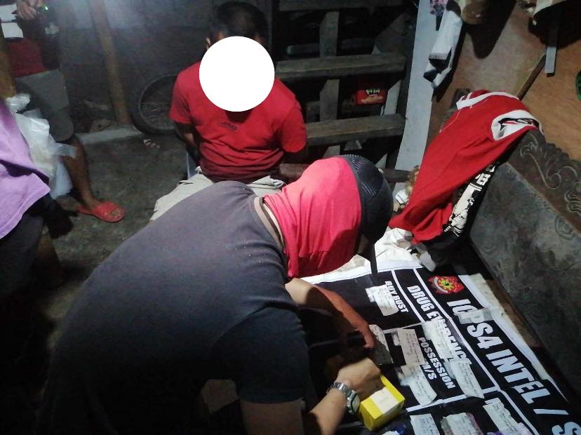 Fish vendor dakop sa drug buy bust sa Molo
