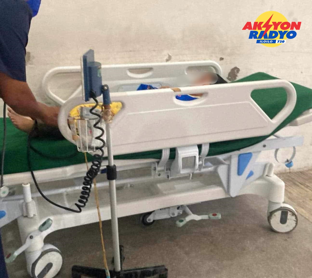 Driver sang motorsiklo nga nag-hit and run sa 5 ka tuig nga bata sa La Paz nag-surrender