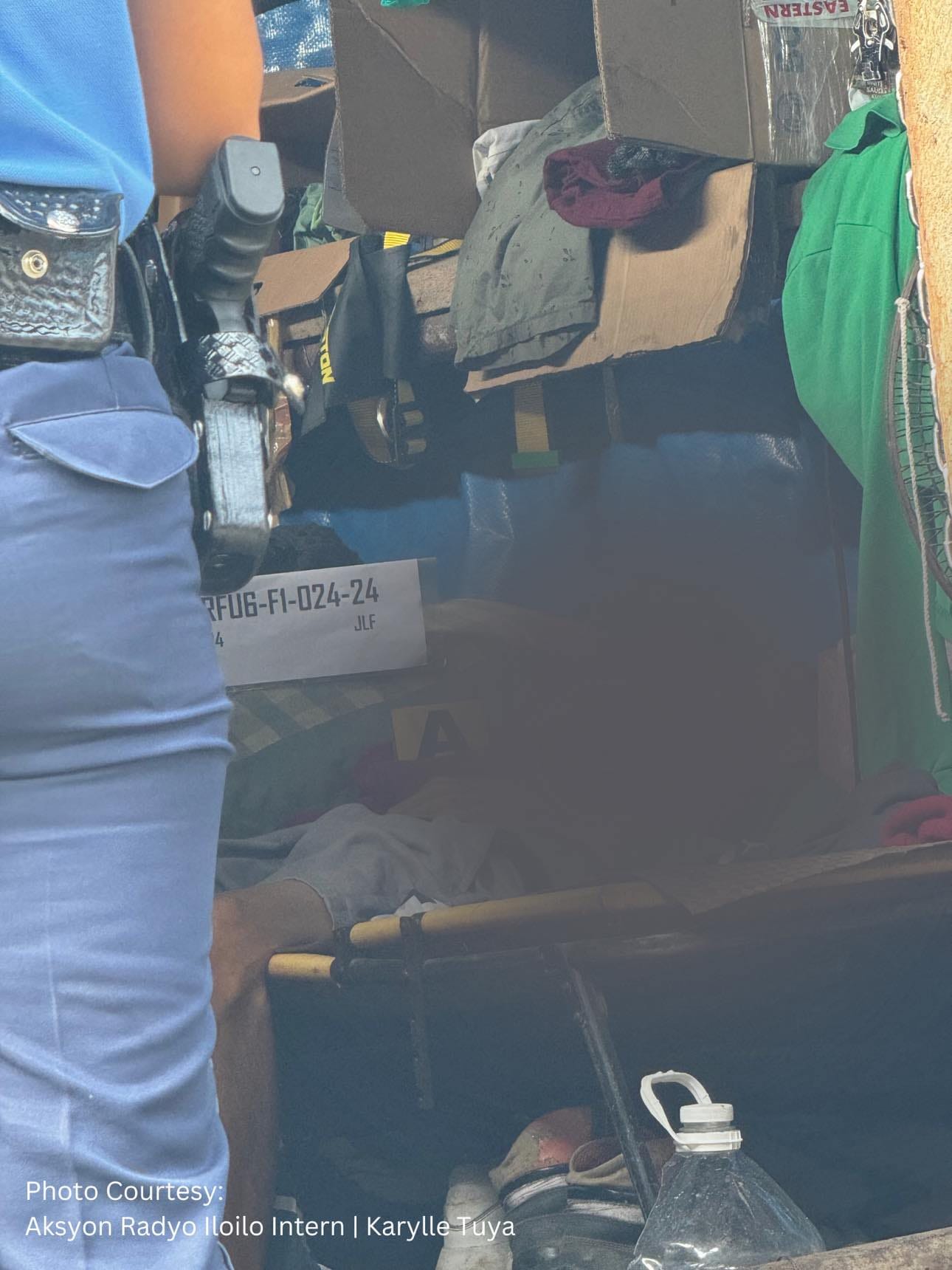 Lalaki nasapwan patay sa bodega sang construction site sa Benedicto, Jaro