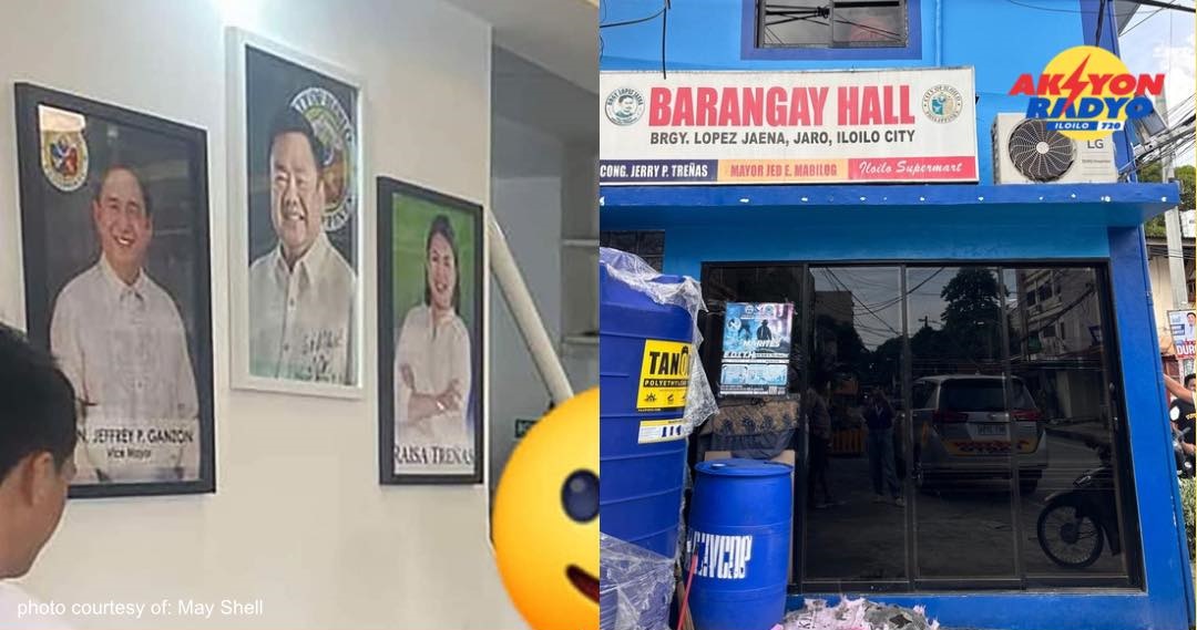 Aksyon Radyo Iloilo news team ginbalabagan nga makasulod sa barangay hall sang Lopez Jaena, Jaro