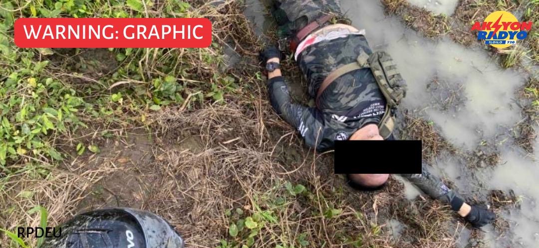 Subject sa drug buy bust operation patay sang natiruhan tungod ginpahayag nagbato sa mga operatiba sa Mina