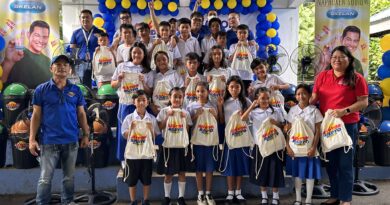 Mga learners sa Bita-o Gaja Elem. School kag Day Care Center nakabaton sang school supplies, vitamins sa Operation Tulong: Balik Eskwela sang Aksyon Radyo Iloilo, MBC Media Group kag Unilab