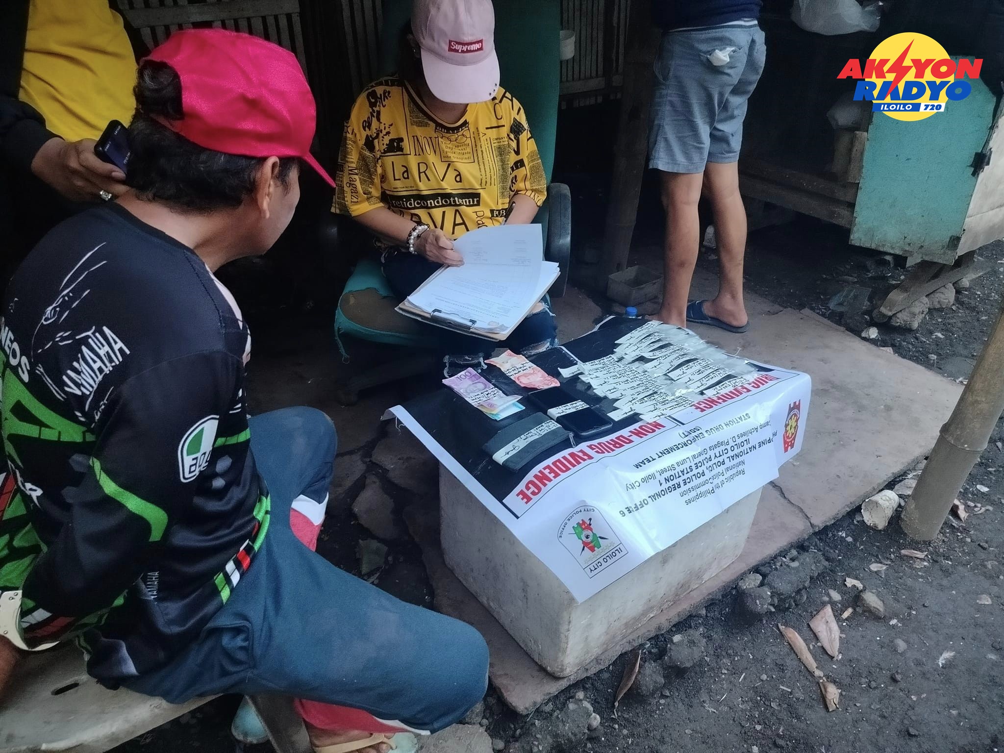 Bolantero sang isda dakop sa drug buy bust operation sa City Proper