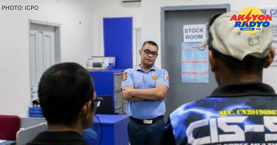 PLTCOL Louie Barrientos nga chief sang Community Affairs and Development Office sang ICPO napatay sa cardiac arrest