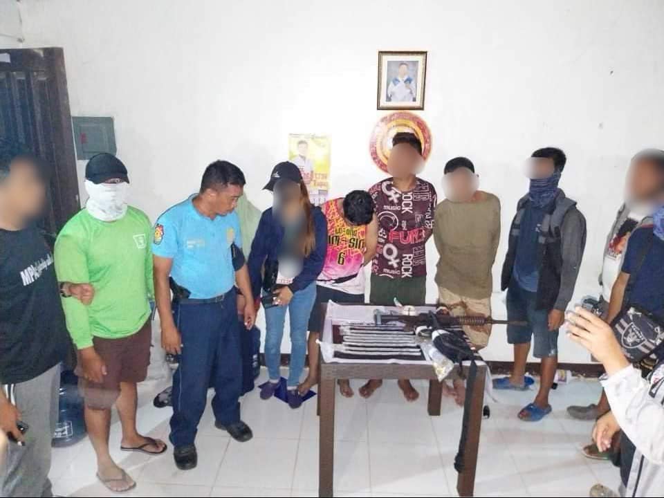 Suspected shabu, pusil na-recover sa drug buy bust operation sa Concepcion, Iloilo