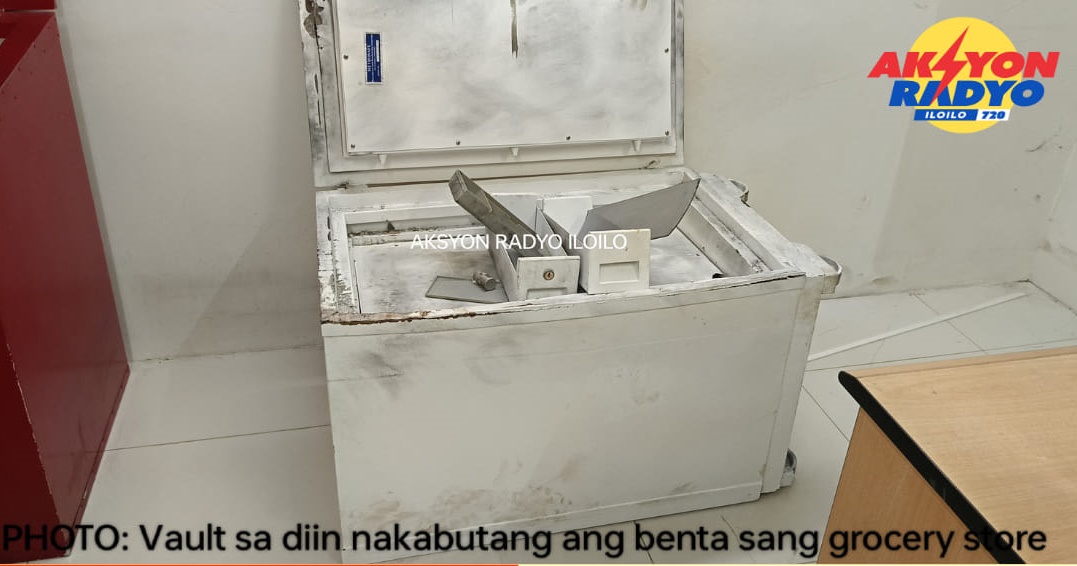 Kwarta nga nataban sang mga nagransak sa Iloilo Supermart sa Jaro naglab-ot sa P1.5 million